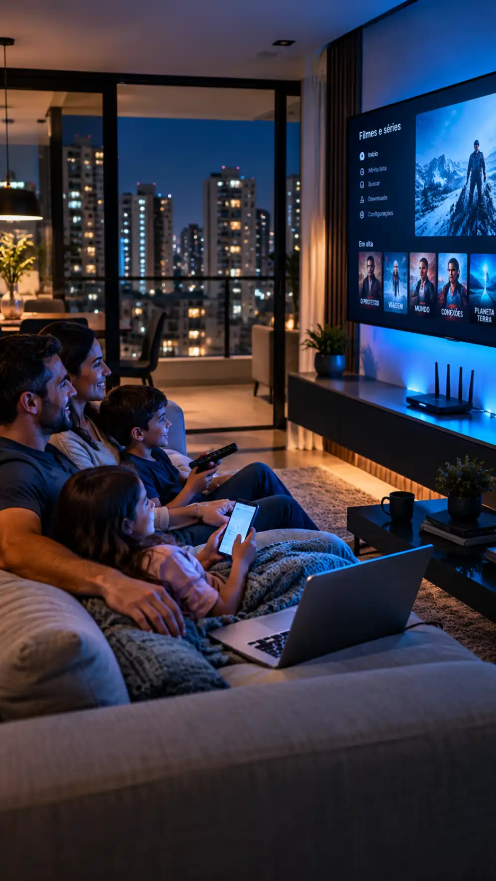 familia-conectada-internet-fibra-optica-zuno-telecom